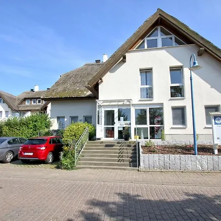 Otel F-1010 Strandhaus Moenchgut Dz 37 Strandnah, Inkl Fruehstueck