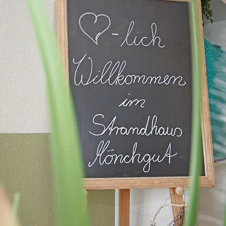 F-1010 Strandhaus Moenchgut Dz 37 Strandnah, Inkl Fruehstueck Hotel *